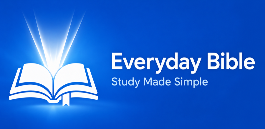 Everyday Bible: Study Made Simple